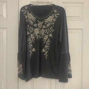Flower shirt